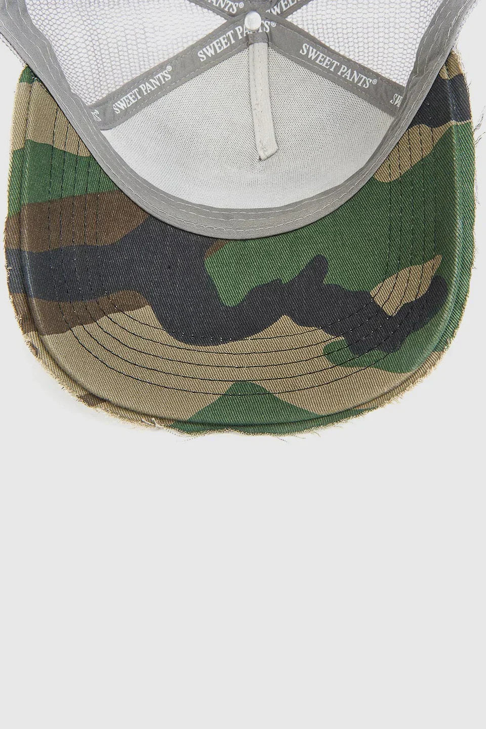 HOME RUN CAP GREY